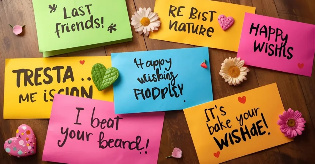 Best Wishes Messages for Friends