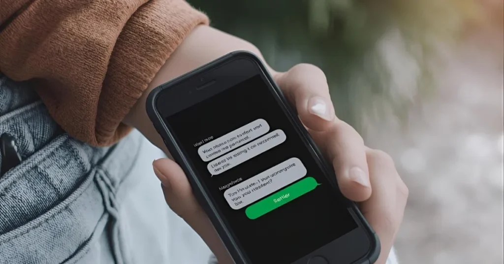 Urgent Sick Text Messages for Important Meetings