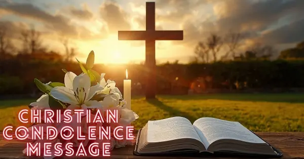 Christian Condolence Message