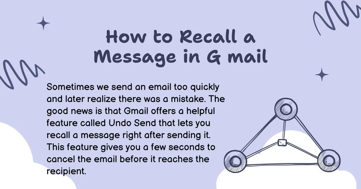 How to Recall a Message in G mail
