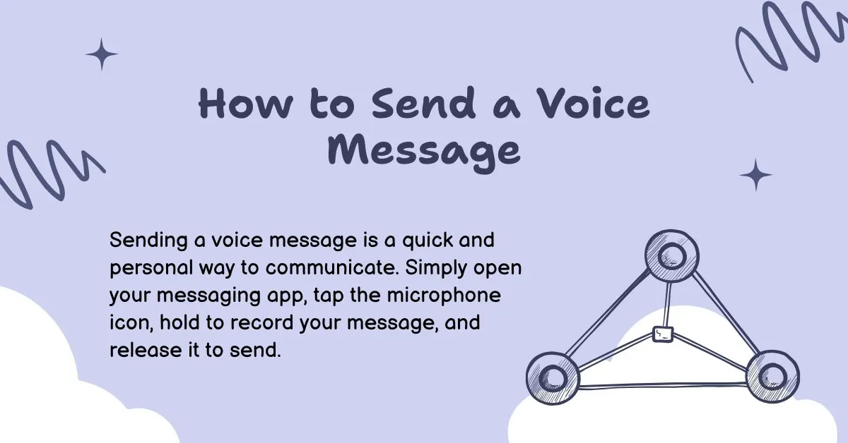 How to Send a Voice Message