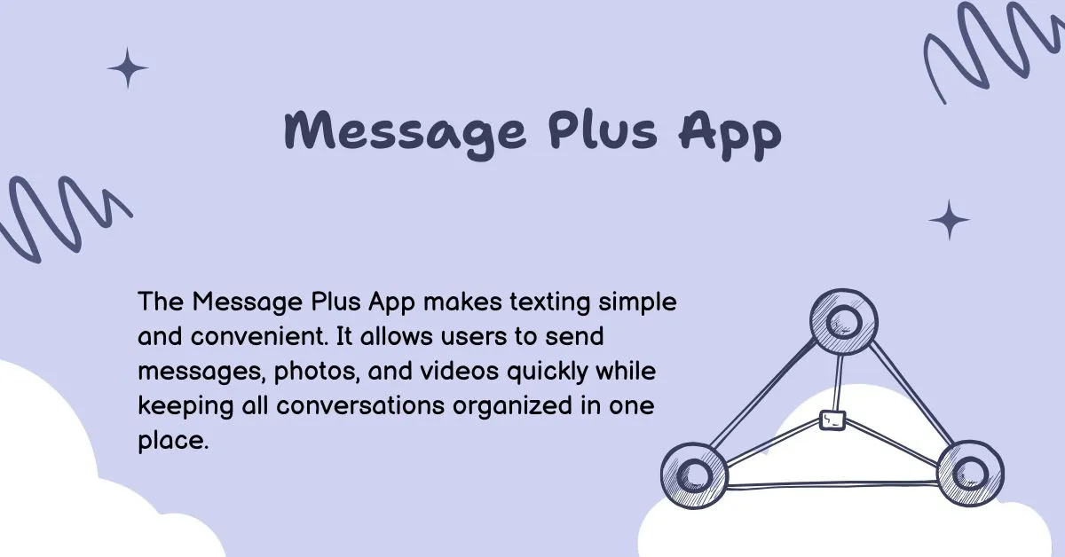 Message Plus App
