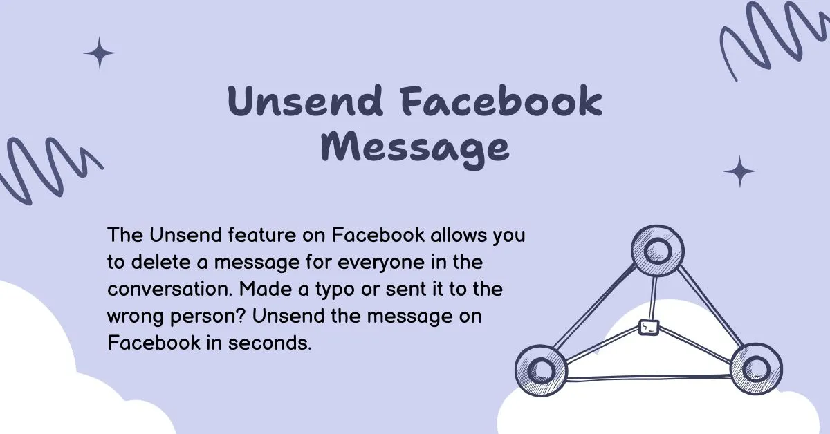 Unsend Facebook Message