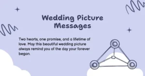Wedding Picture Messages