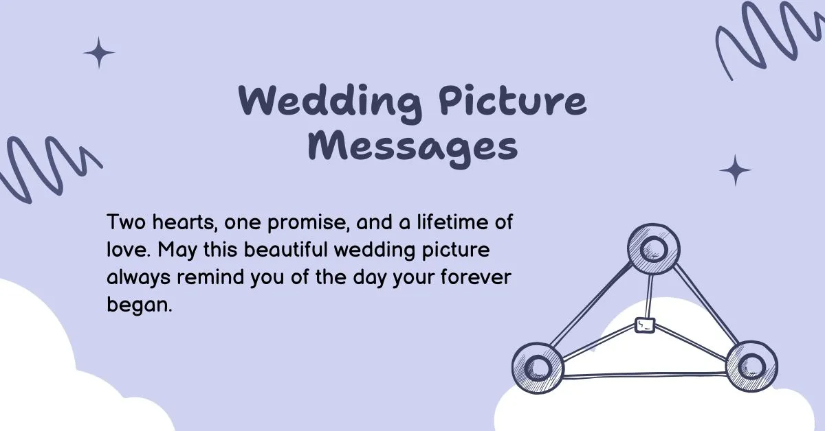 Wedding Picture Messages