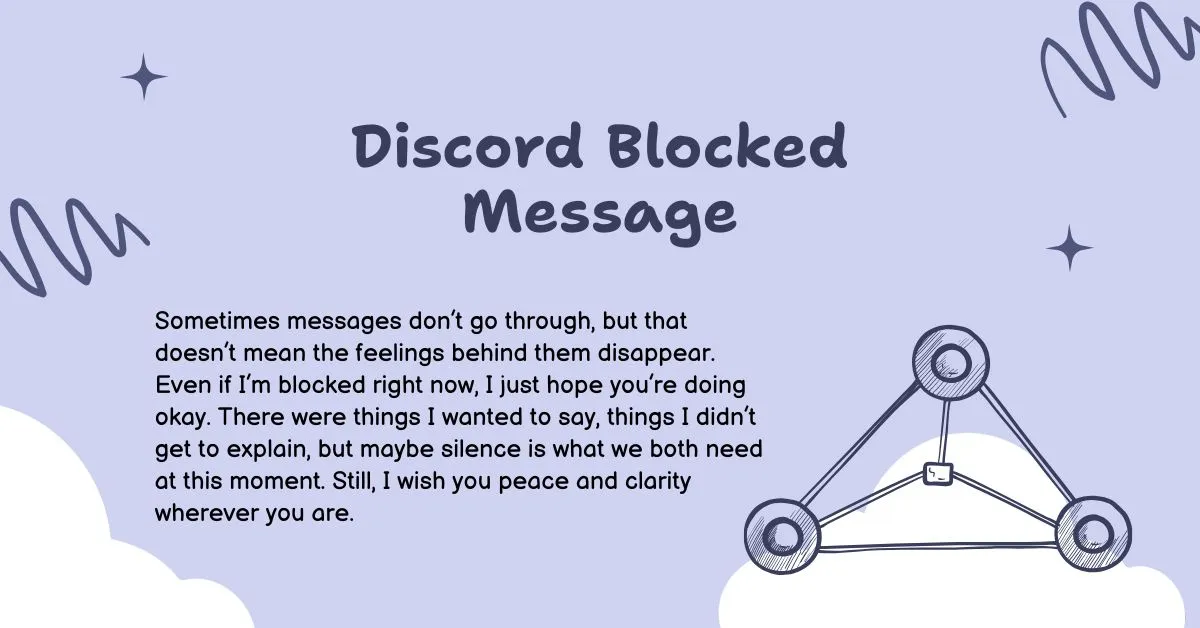 Discord Blocked Message