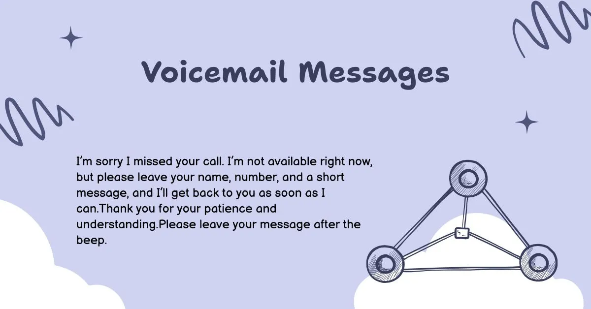 Voicemail Messages