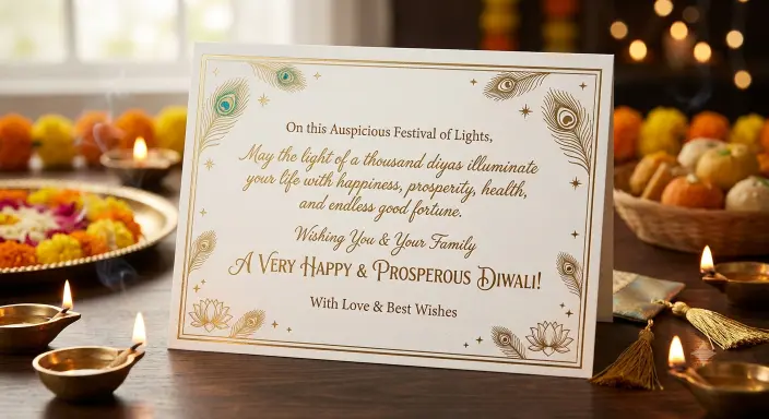 Diwali Message
