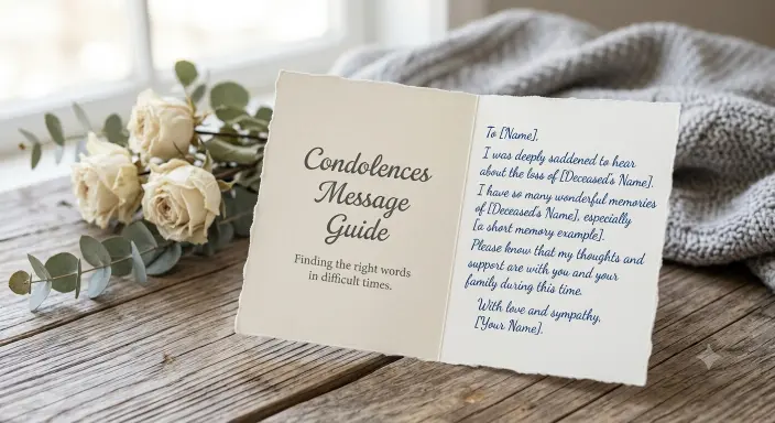 Condolences Message Guide