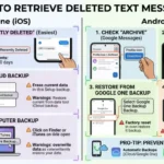 How to Retrieve Deleted Text Message