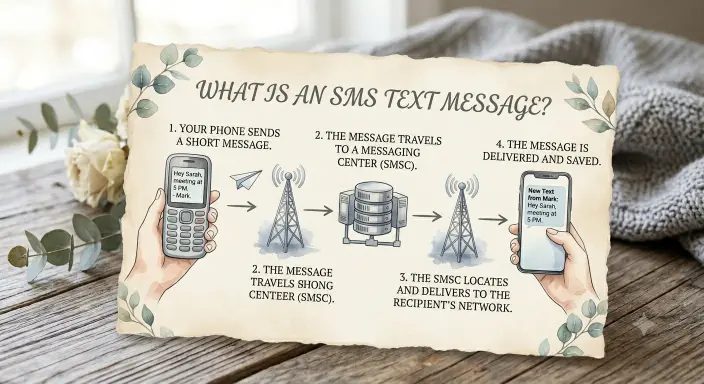 What Is a SMS Text Message