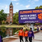 Clemson Message