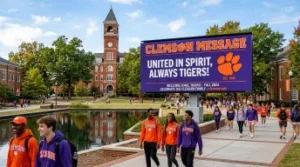 Clemson Message