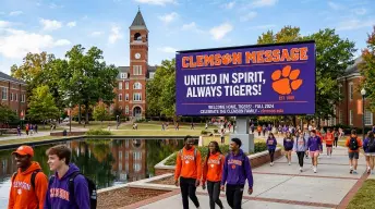 Clemson Message