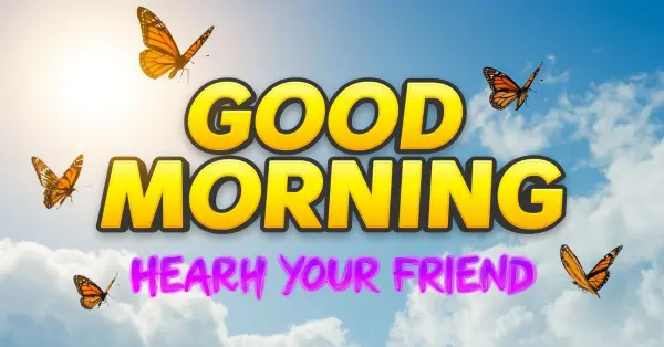 Good Morning Text for a Female Friend