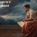 Painful Message to a Cheating Husband